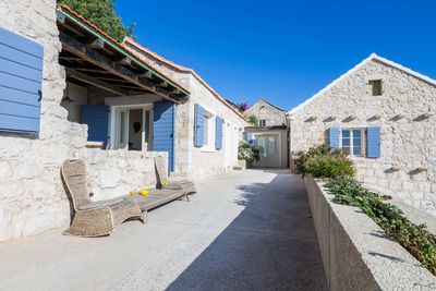 Unique Stone Villa  With Pool And Stunning Sea Views , Zavala, Island Hvar