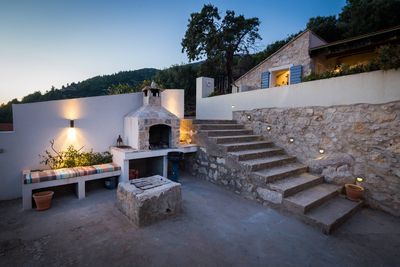 Unique Stone Villa  With Pool And Stunning Sea Views , Zavala, Island Hvar