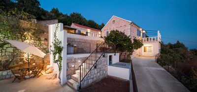 Unique Stone Villa  With Pool And Stunning Sea Views , Zavala, Island Hvar