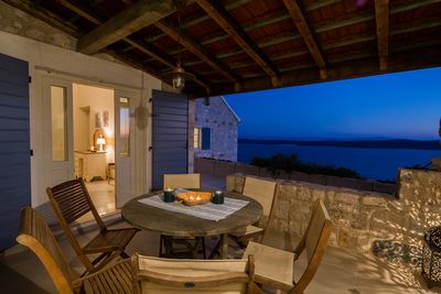 Unique Stone Villa  With Pool And Stunning Sea Views , Zavala, Island Hvar