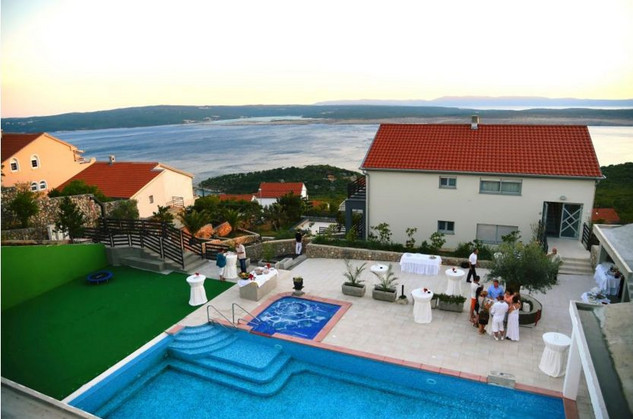 Elegant & Modern Villa With Swimming Pool in Dramalj, Crikvenica Riviera