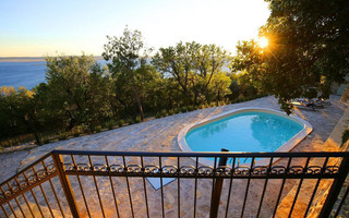 Authentic Sea View Vacation Villa with Pool Zadar Area