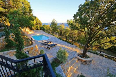 Authentic Sea View Vacation Villa with Pool Zadar Area