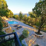 Authentic Sea View Vacation Villa with Pool Zadar Area