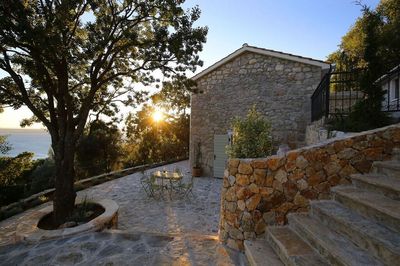 Authentic Sea View Vacation Villa with Pool Zadar Area