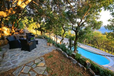 Authentic Sea View Vacation Villa with Pool Zadar Area