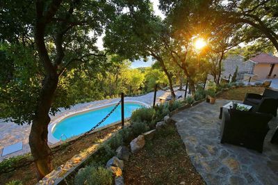 Authentic Sea View Vacation Villa with Pool Zadar Area