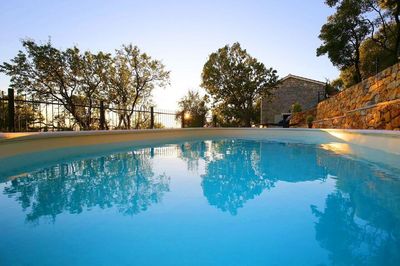 Authentic Sea View Vacation Villa with Pool Zadar Area