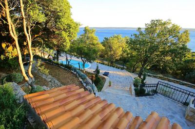 Authentic Sea View Vacation Villa with Pool Zadar Area