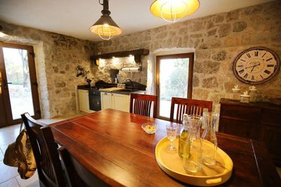 Authentic Sea View Vacation Villa with Pool Zadar Area