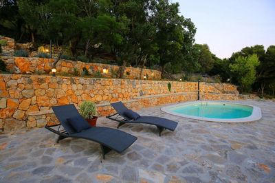 Authentic Sea View Vacation Villa with Pool Zadar Area