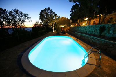 Authentic Sea View Vacation Villa with Pool Zadar Area