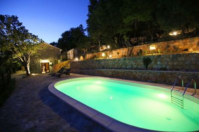 Authentic Sea View Vacation Villa with Pool Zadar Area