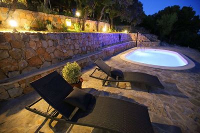 Authentic Sea View Vacation Villa with Pool Zadar Area