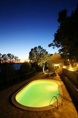 Authentic Sea View Vacation Villa with Pool Zadar Area