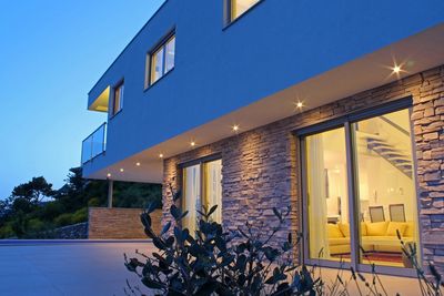 Modern Villa with Heated Infinity Pool and Impressive Panoramic Sea View