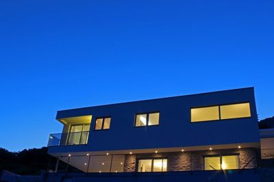 Modern Villa with Heated Infinity Pool and Impressive Panoramic Sea View