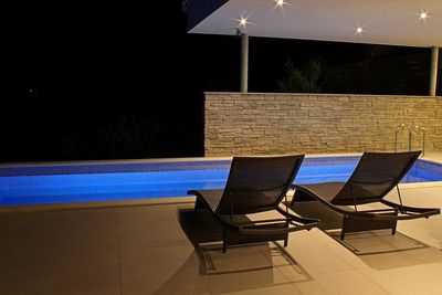 Modern Villa with Heated Infinity Pool and Impressive Panoramic Sea View