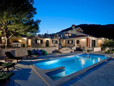 Croatian Villas with Pool