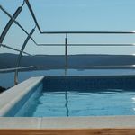 Seafront Holiday House with Pool Private Beach and Boat Mooring 