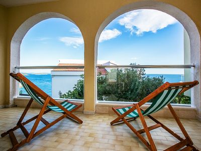 Seafront Holiday House with Pool Private Beach and Boat Mooring 