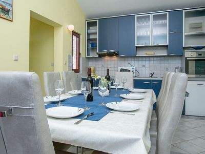 Seafront Holiday House with Pool Private Beach and Boat Mooring 