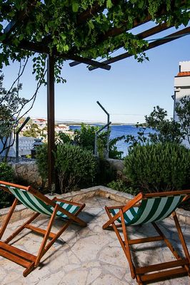 Seafront Holiday House with Pool Private Beach and Boat Mooring 
