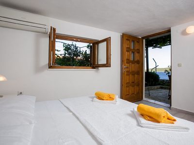 Seafront Holiday House with Pool Private Beach and Boat Mooring 