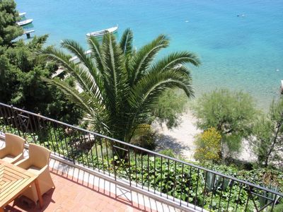 Modern Large Beach Holiday House Riviera Omis