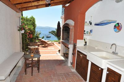 Modern Large Beach Holiday House Riviera Omis