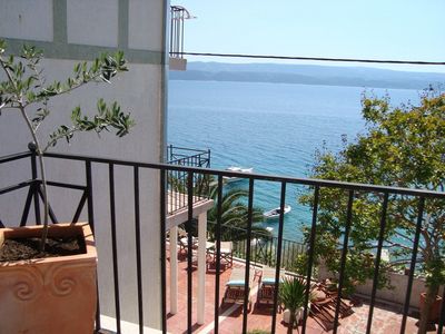 Modern Large Beach Holiday House Riviera Omis