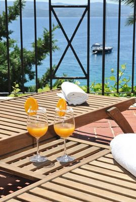Modern Large Beach Holiday House Riviera Omis