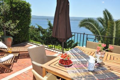 Modern Large Beach Holiday House Riviera Omis