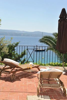 Modern Large Beach Holiday House Riviera Omis