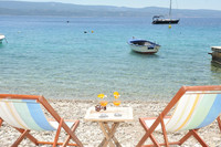 Modern Large Beach Holiday House Riviera Omis