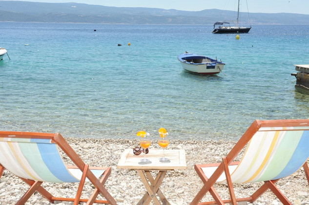 Modern Large Beach Holiday House Riviera Omis