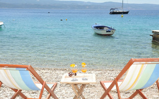Modern Large Beach Holiday House Riviera Omis