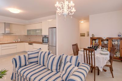 Stylish Seafront House with Sea View Terrace and Pool in Jelsa