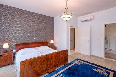 Stylish Seafront House with Sea View Terrace and Pool in Jelsa