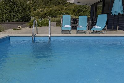 Lovely Sea View Villa with Pool in Komiza Island Vis
