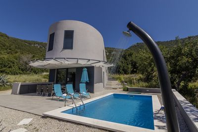 Lovely Sea View Villa with Pool in Komiza Island Vis