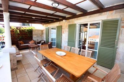 Lumbarda Holiday House with Beautiful Sea Views near Beach