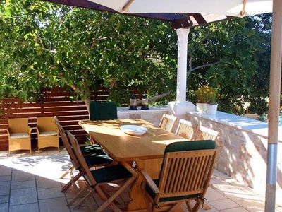 Lumbarda Holiday House with Beautiful Sea Views near Beach