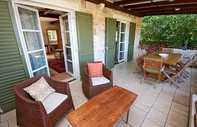 Lumbarda Holiday House with Beautiful Sea Views near Beach