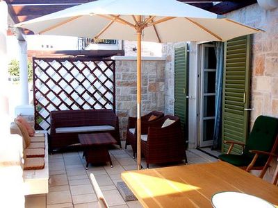 Lumbarda Holiday House with Beautiful Sea Views near Beach