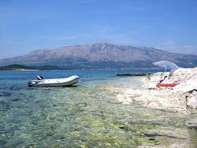 Lumbarda Holiday House with Beautiful Sea Views near Beach