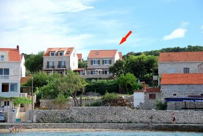 Lumbarda Holiday House with Beautiful Sea Views near Beach