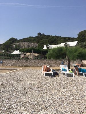 Holiday House with Pool in Pucisca Island Brac