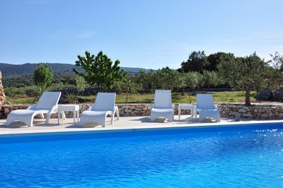 Holiday House with Pool in Pucisca Island Brac
