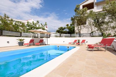 Large Sea View Ciovo Villa with Pool near Trogir